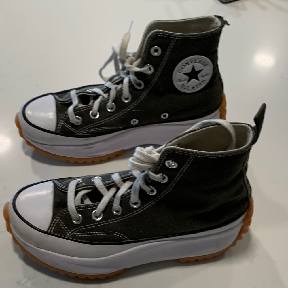 Converse High-Top platform Sneakers